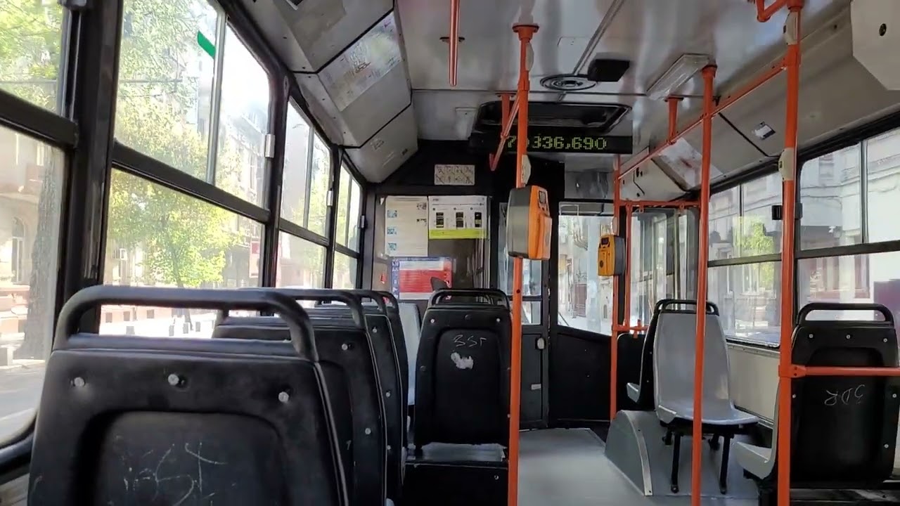 Călătorie cu Ikarus 415T 5180(70)