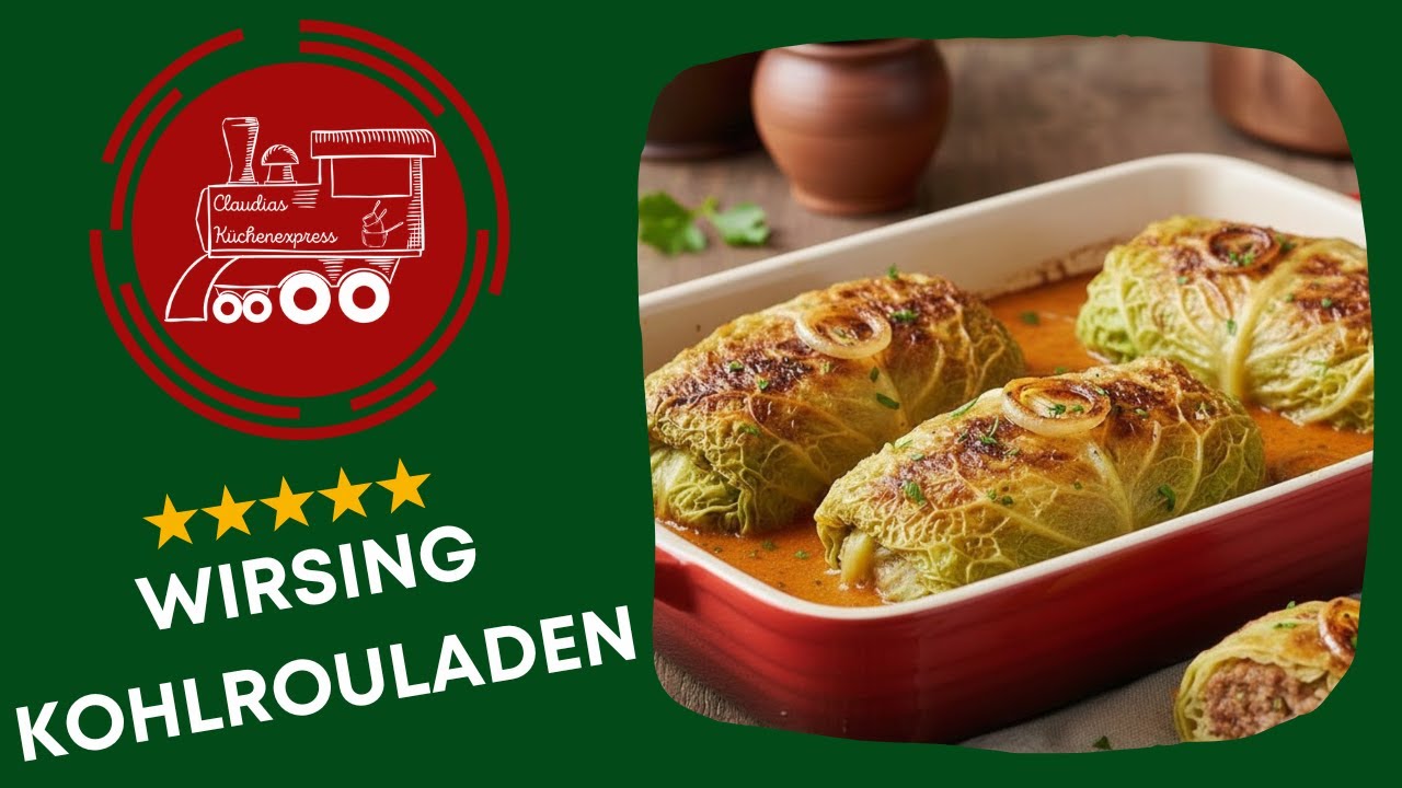 WIRSING - KOHLROULADEN 😋