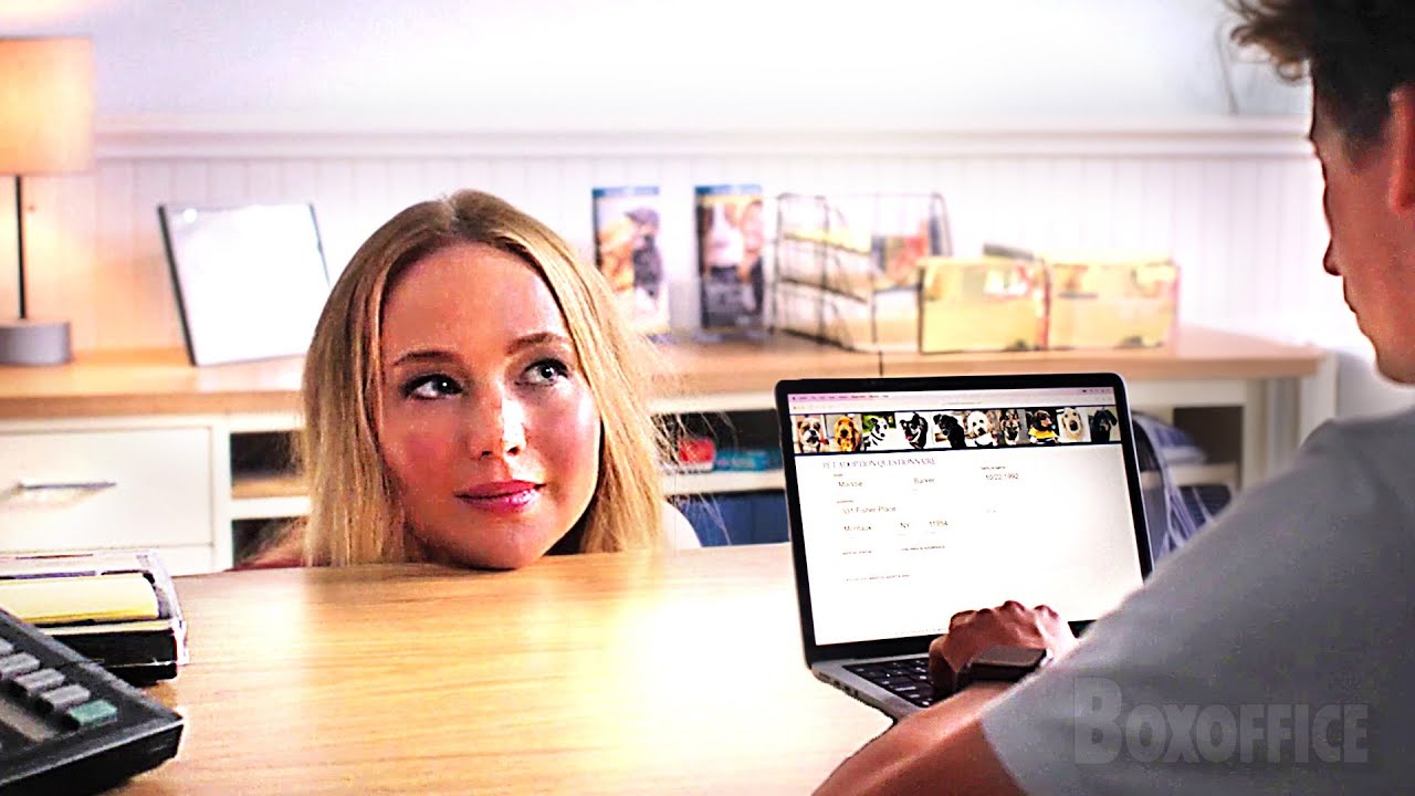 She was paid to date a complete nerd (No Hard Feelings Best Scenes) 🌀 4K