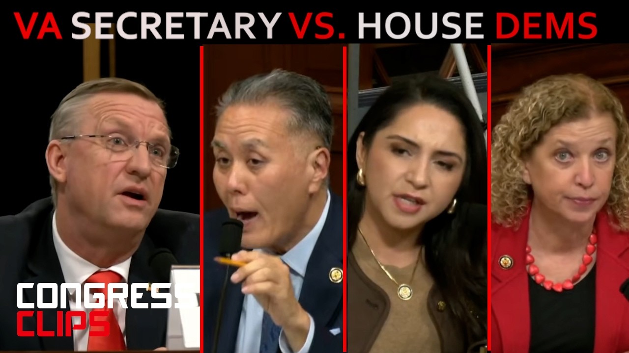 House Dems Grill Secretary Doug Collins on VA Shake-Up! (Highlights)
