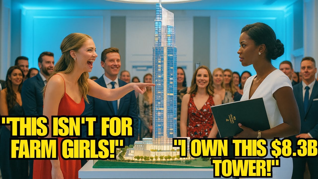 Black CEO Mocked by Real Estate Mogul’s Wife at Opening Ceremony —Then She Took Back the $8 3B Tower