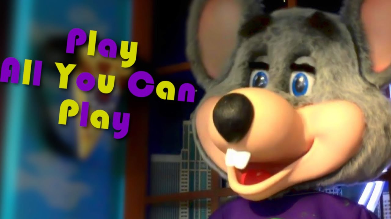 Play All You Can Play - Chuck E. Cheese Fort Wayne, Indiana (Show 3, 2019)