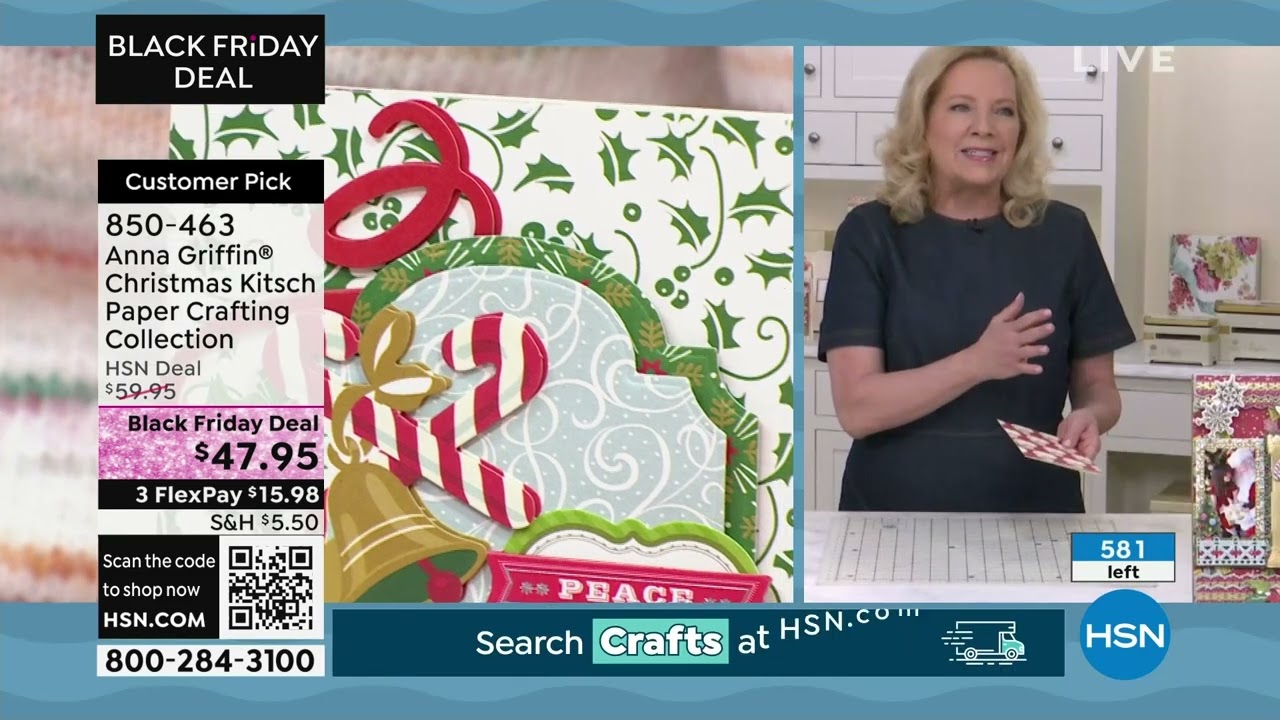 Anna Griffin Christmas Kitsch Paper Crafting Collection