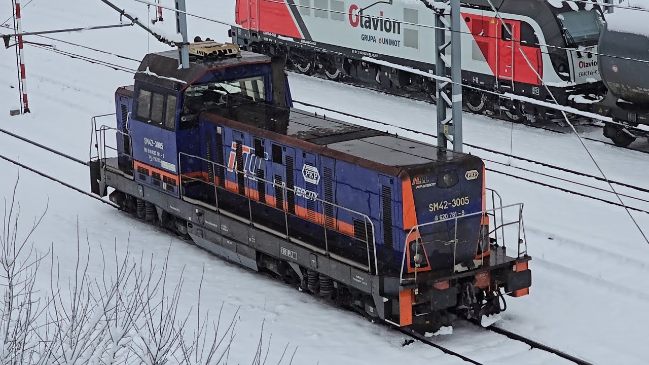SM42-3005 | PKP INTERCITY 