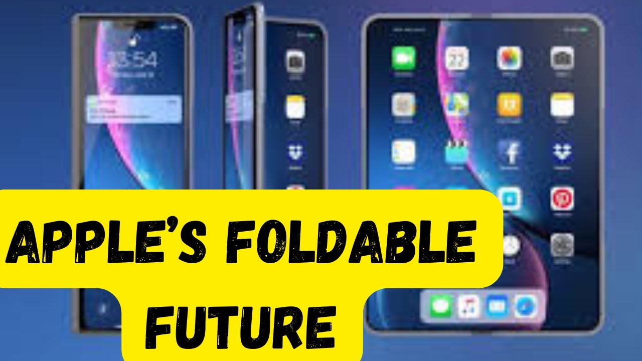 Apple's Foldable iPhone Revealed ; Battery Leak Changes Everything