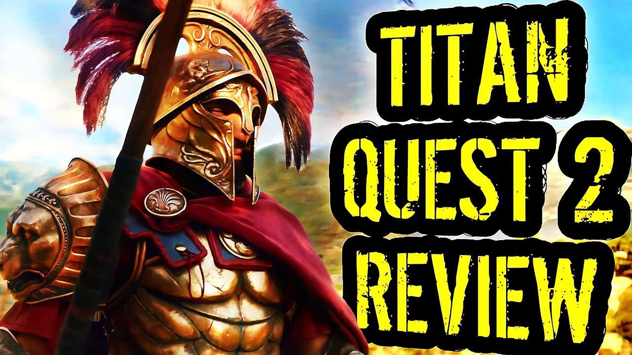 Titan Quest 2 - My Brutally Honest Review (Early Access)