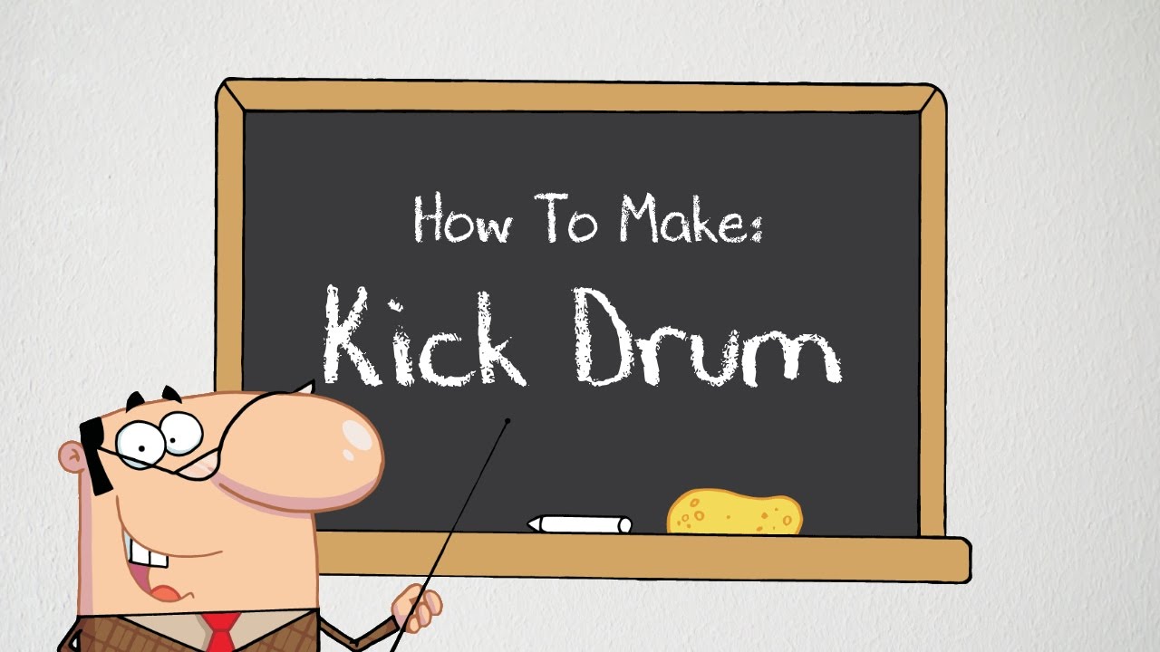 Creating a Kick Drum from Scratch | Sylenth1 Tutorial