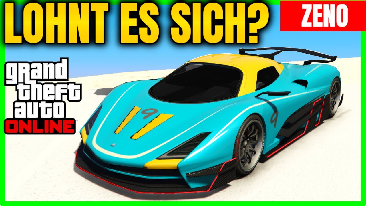 Overflod Zeno Supersportwagen Tuning und Test - GTA 5 Online Deutsch