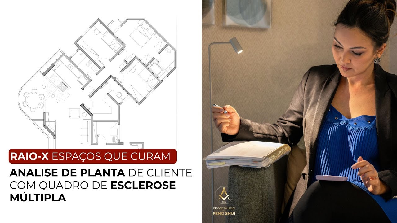 ANÁLISE DE PLANTA DE CLIENTE COM ESCLEROSE MÚLTIPLA