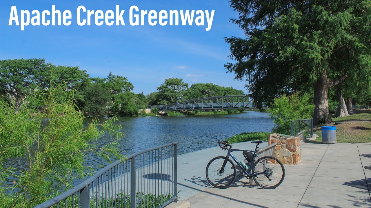 Apache Creek Greenway | San Antonio TX
