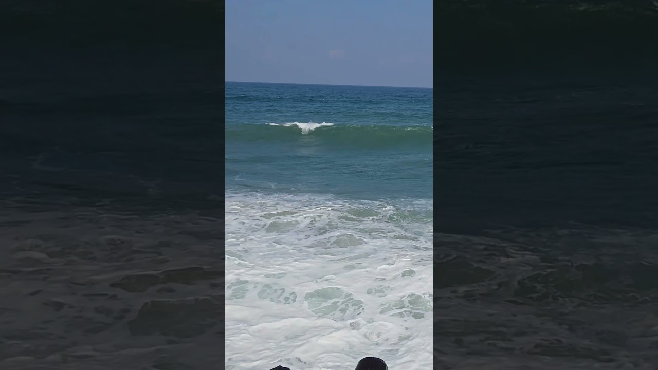 🌊바다보며 힐링~#asmr #휴식 #자연 #청량 #평온함 # 바다 #힐링 #백색 #청정 #여행 #Rest #Healing #Relaxation #OceanWaves