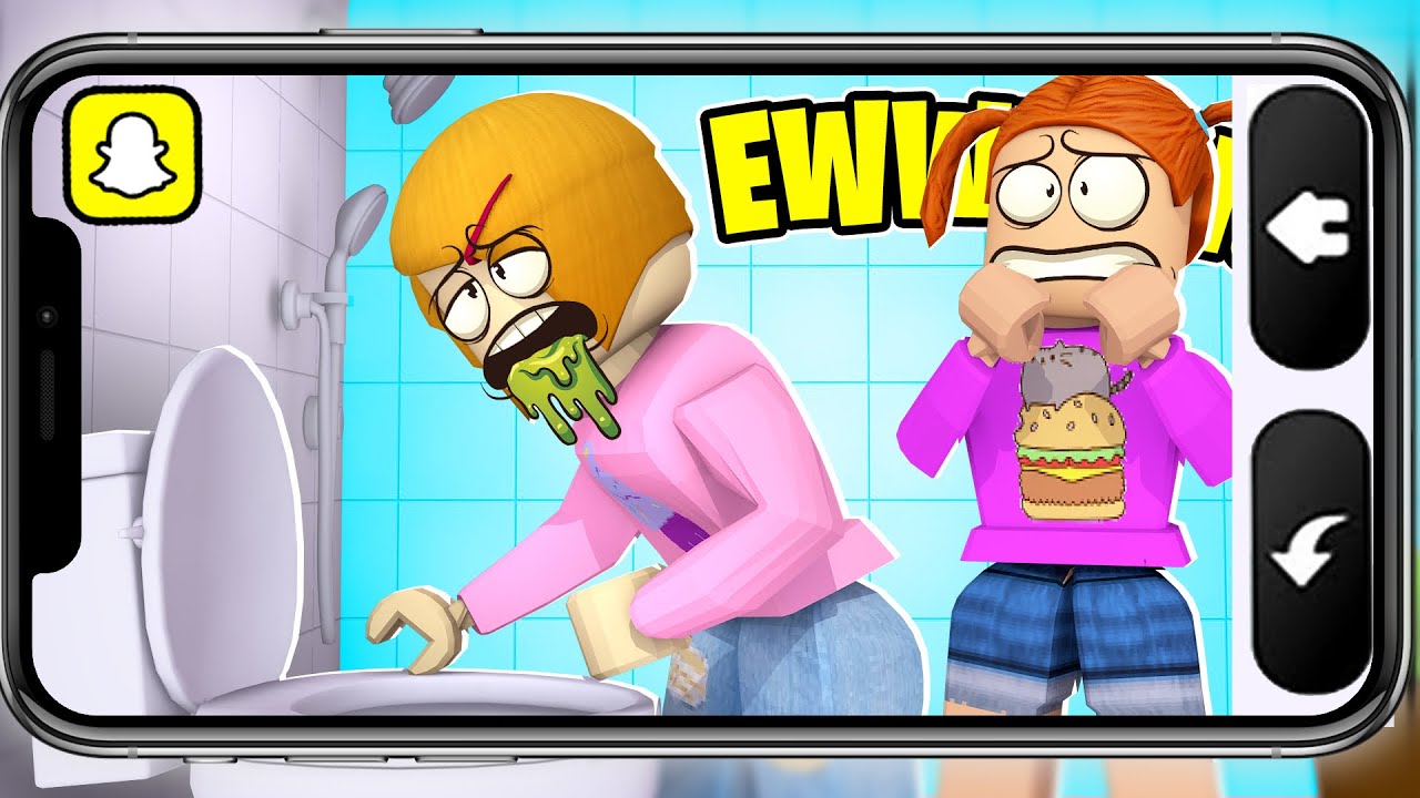 Roblox Snapchat Movie | Molly Is Feeling Sick Again!