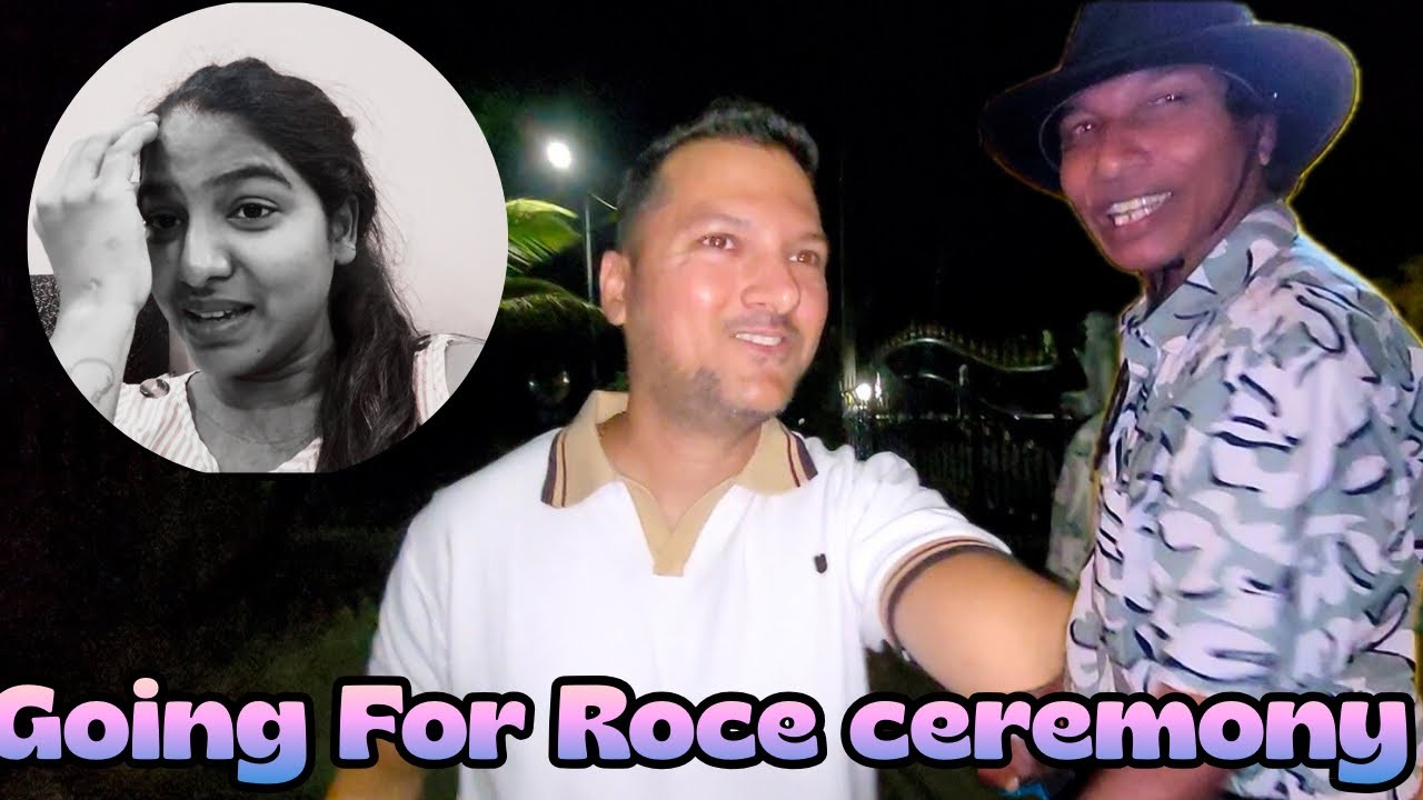 🤰Going For Roce 🥥 Ceremony | Konkani Vlog | Spaina And Angelo 