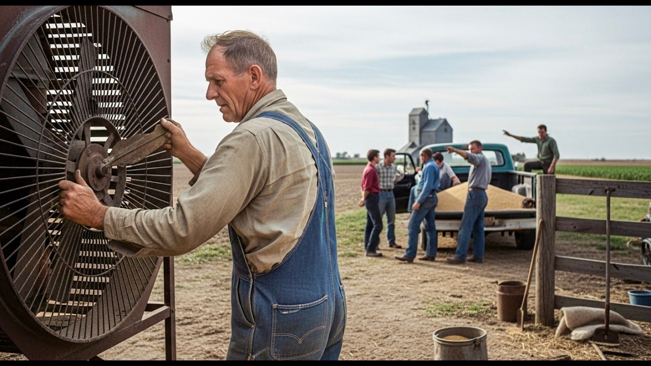 They Sold Their Grain Cheap During the Farm Crisis — He Turned On the Old Bin Fan
