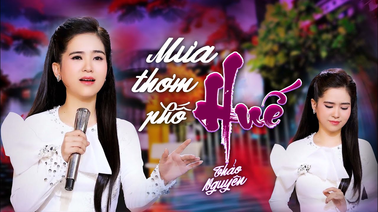 MƯA THƠM PHỐ HUẾ | Thảo Nguyên Bolero - Tuyệt Phẩm Em Gái Huế Hay Nhất Hôm Nay