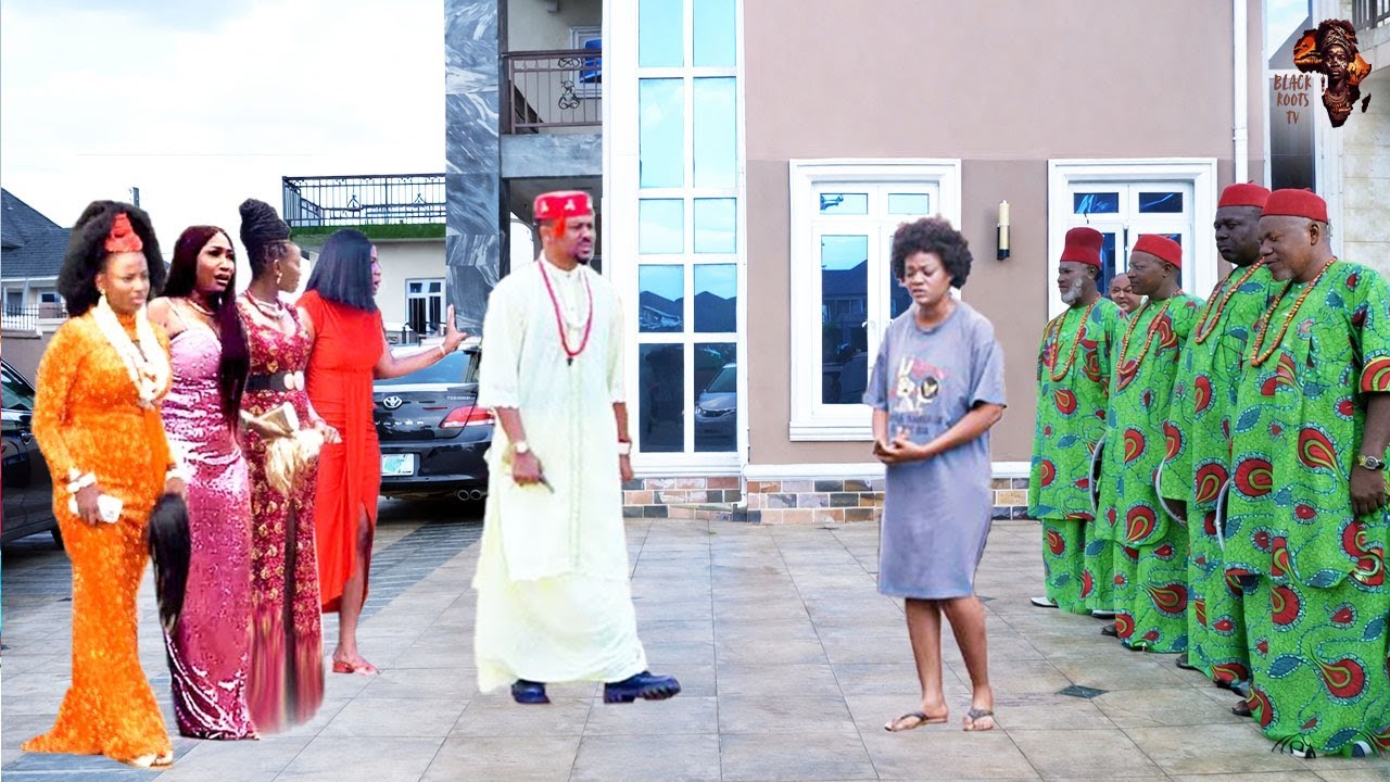 She Only Came To Beg On D Bride Selection Day When D Prince Chose Her As His Wife - Nigerian Movies