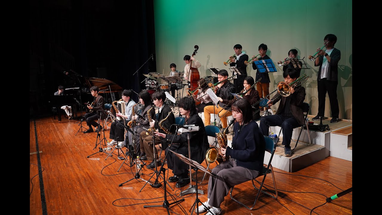 Non-Stop Jazz Orchestra ＠ 岩槻Jazz2025 - 市民会館いわつき