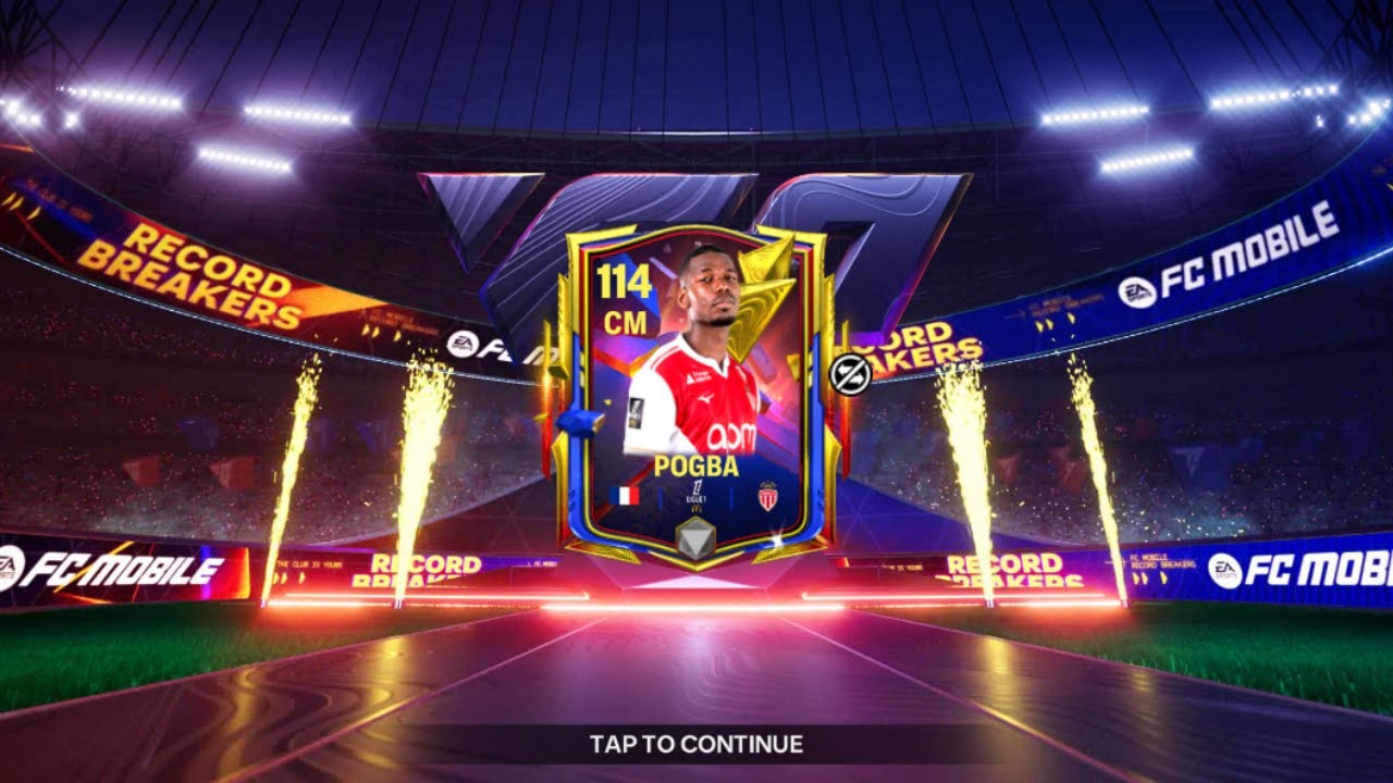 LIVE | WELCOME PAUL POGBA BOSKU | FC MOBILE