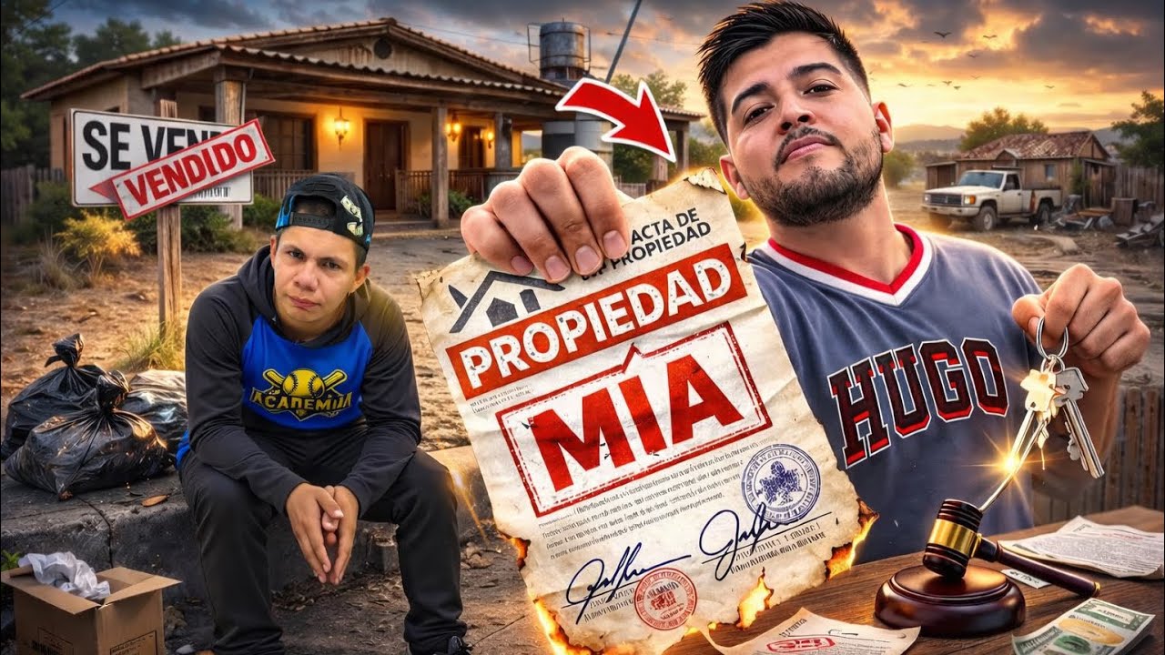 Le quité su CASA por mi carro… y esto pasó 😳