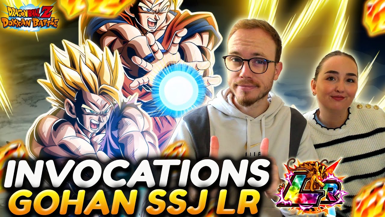 ON SURF SUR LA LUCK ?! INVOCATIONS GOHAN SSJ LR DOKKAN BATTLE
