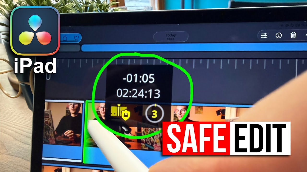 Trim Smarter, Not Harder &mdash; How Safe Edit Just Fixed DaVinci Resolve iPad