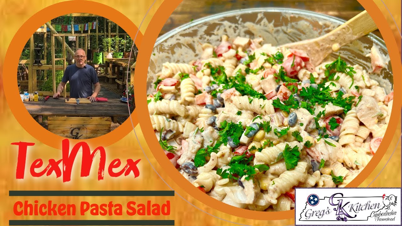 TexMex Chicken Pasta Salad