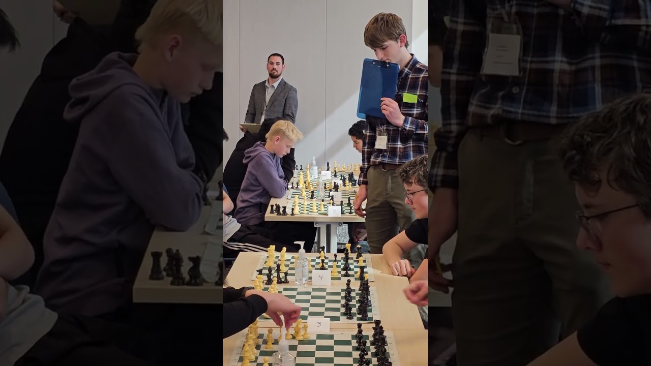 Chess Tournament in Logan Utah on March 7, 2026