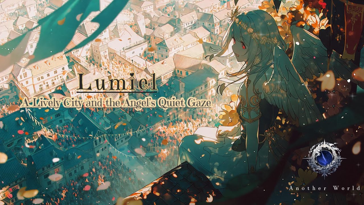 [異世界ケルト音楽]　「賑やかな街、天使の様子見- A Lively City, Watched Over by an Angel」