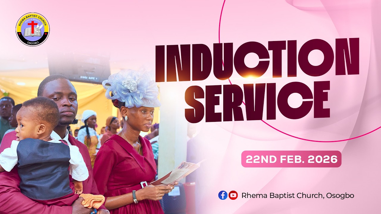 The Induction Service for Pastor & Mrs. Ifeoluwa Fatoki