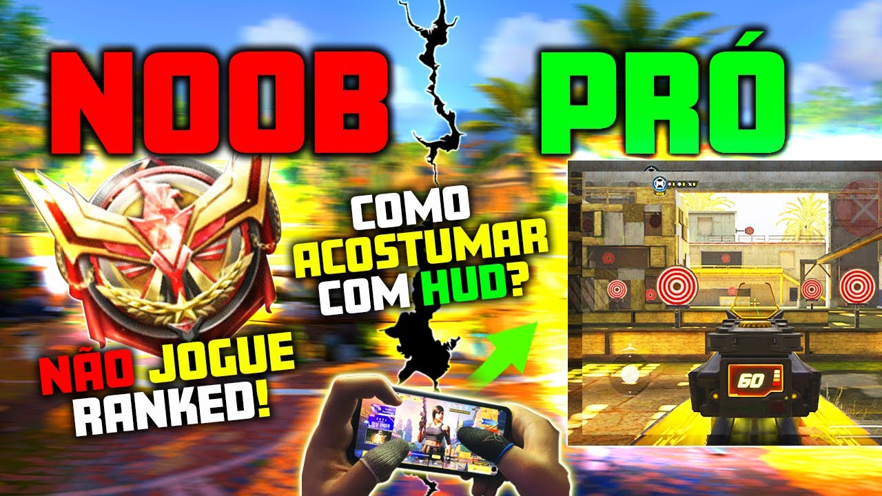 DICAS de COMO ACOSTUMAR com HUD *RÁPIDO* no COD MOBILE! DICAS e TRUQUES do COD MOBILE SEASON 1!