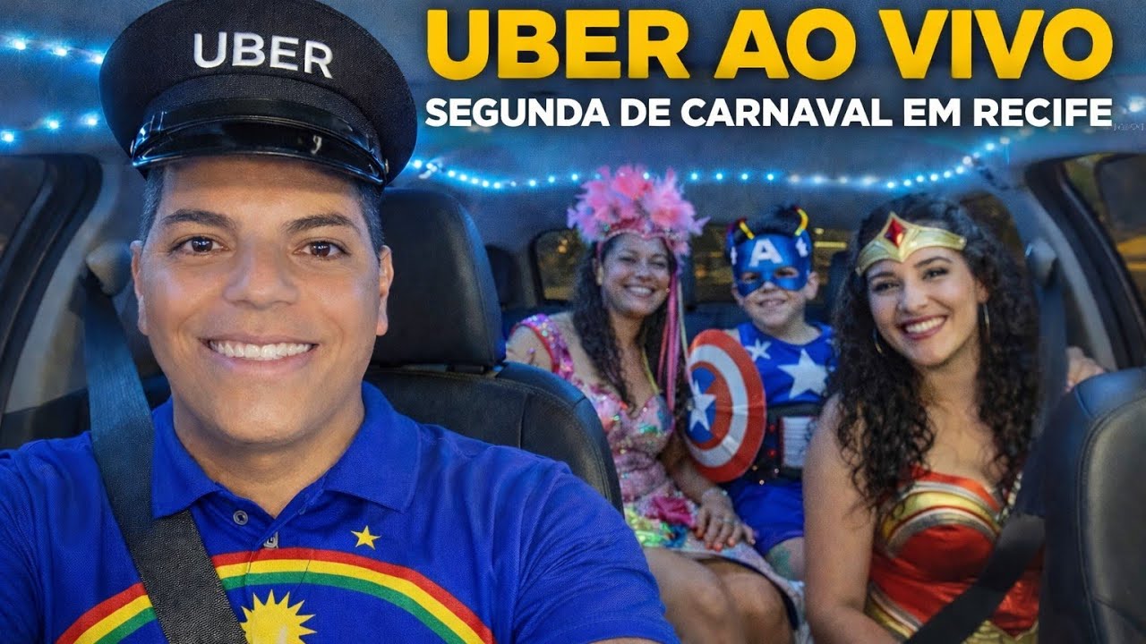 IRL:  SEGUNDA DE CARNAVAL AO VIVO (16/02/2026)