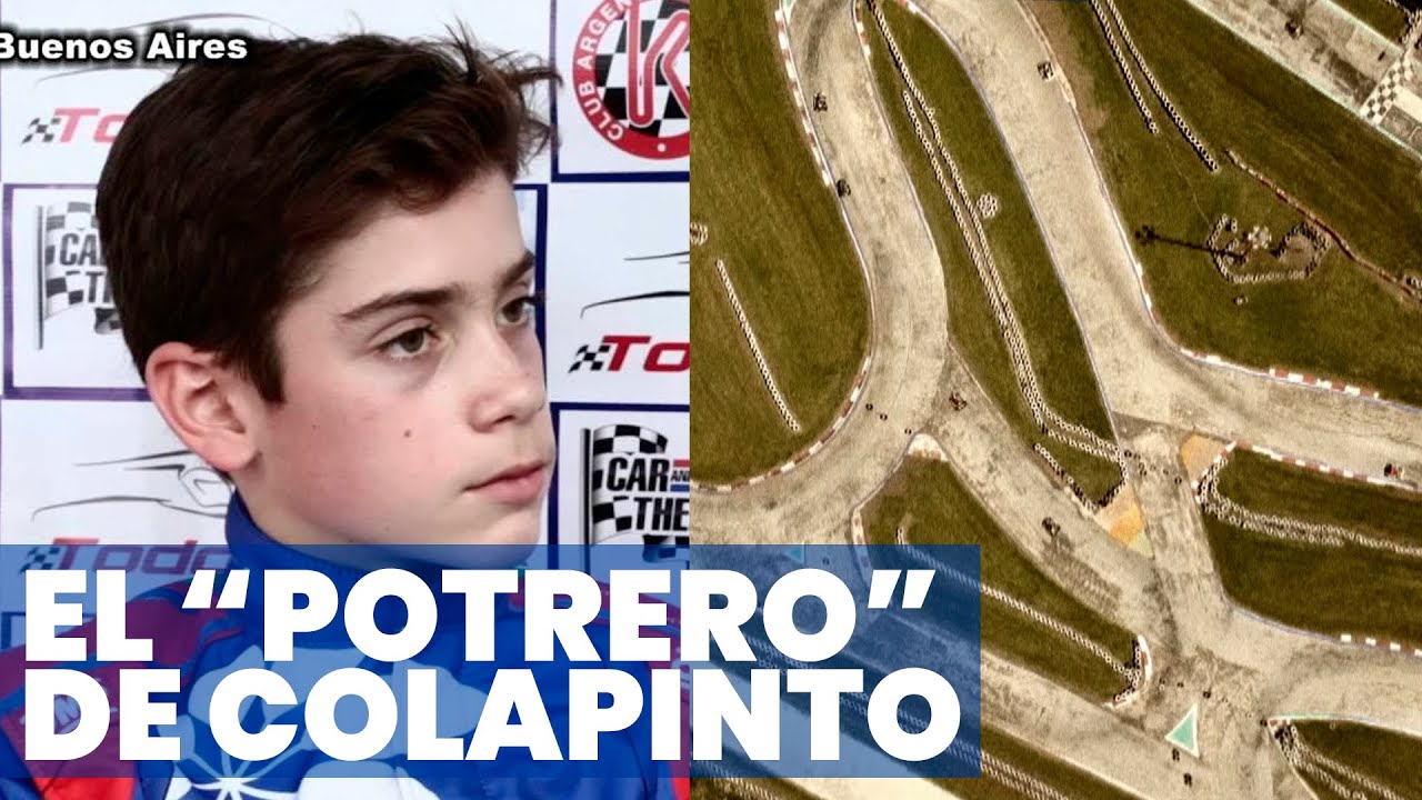 EL KARTÓDROMO DE ZÁRATE: EL CIRCUITO 