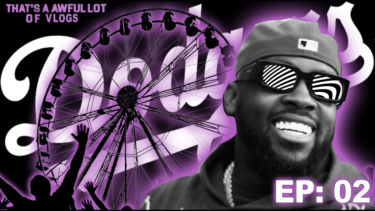 Awful Lot Of Vlogs EP: 02 ( Live Performance in LA, COOKIES Dispensary, LA Fair & Dodgers Game)