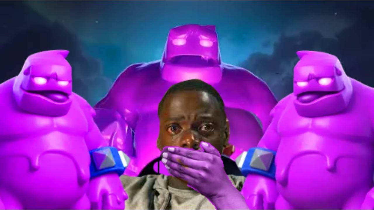 CLASH ROYALE (free goon corner included)
