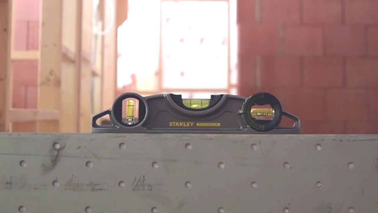 The STANLEY&reg; FATMAX&reg; Pro Torpedo Level