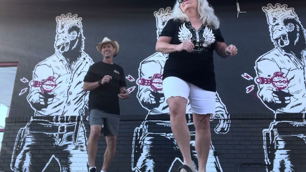 Line Dance: Coming Home to song, “Coming Home” by Scottish singer song writer, Michael Harcus