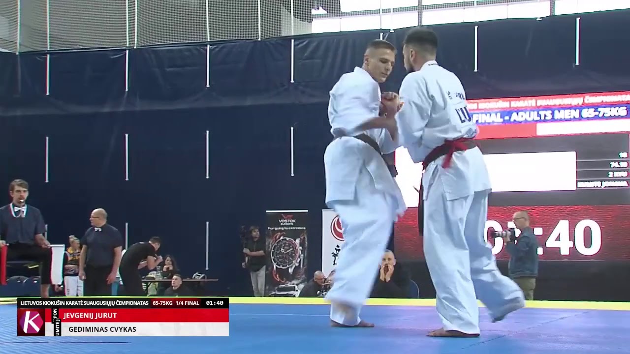 LČ - Jevgenij Jurut (aka) - Gediminas Cvykas (shiro) | Men 65-75 kg 1/4 final