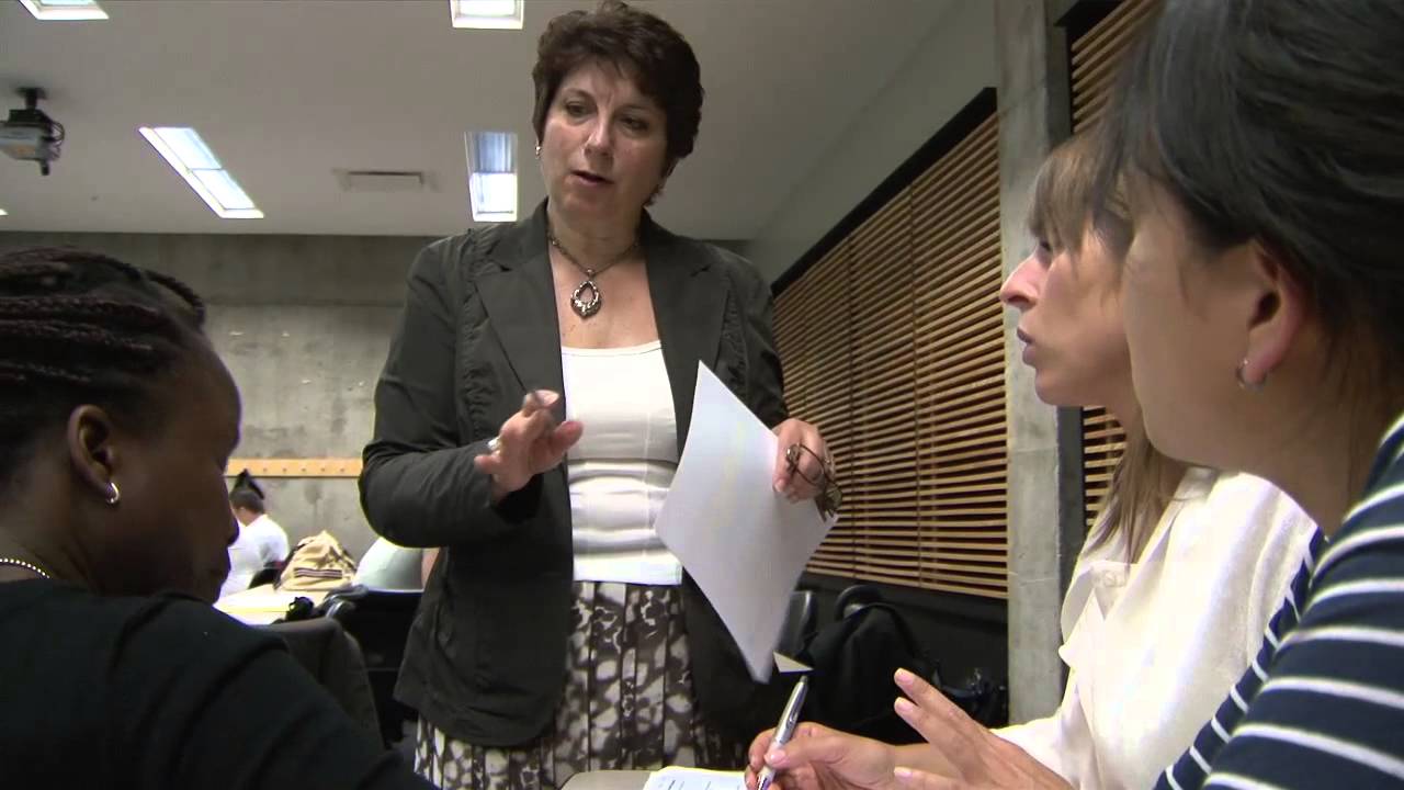 McGill Project Management instructor Dulce Oliveira