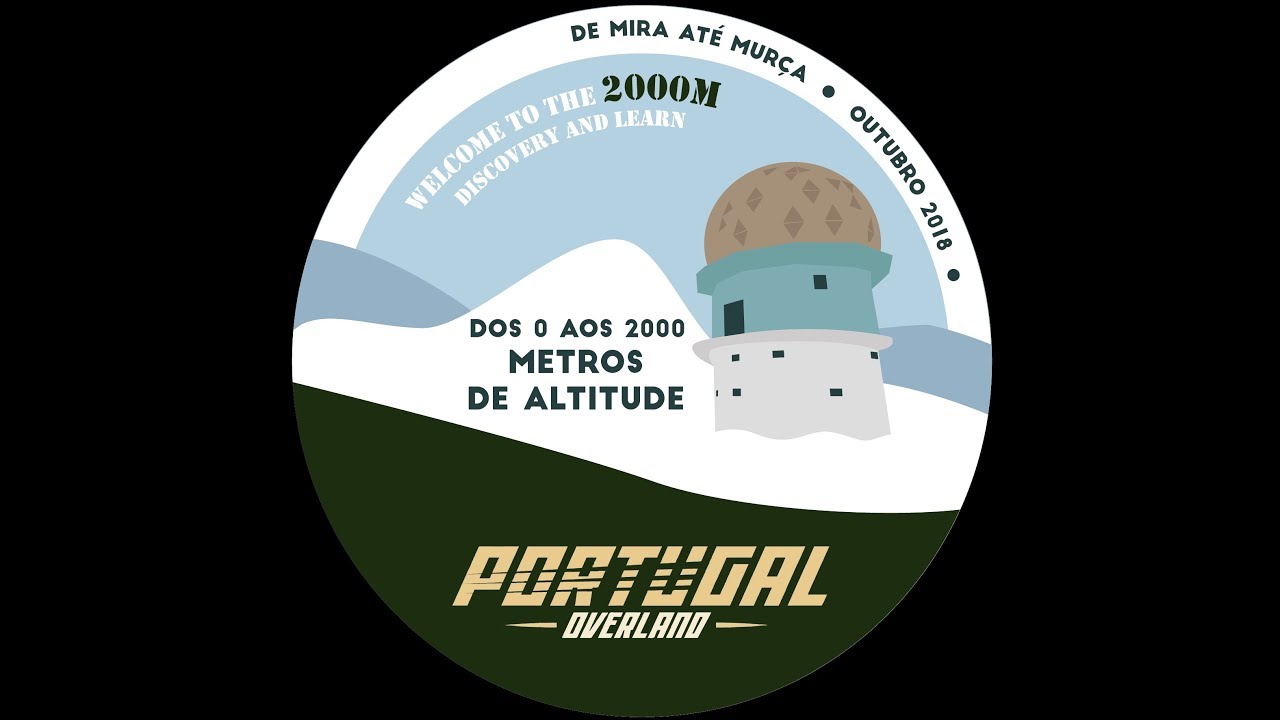 Portugal Overland, Dos 0 aos 2000Mts - Dia 1