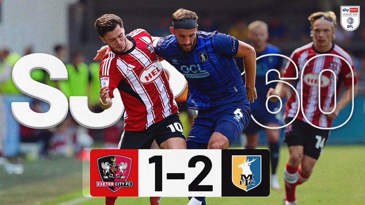 SJP 360: Mansfeld Town | Exeter City Football Club