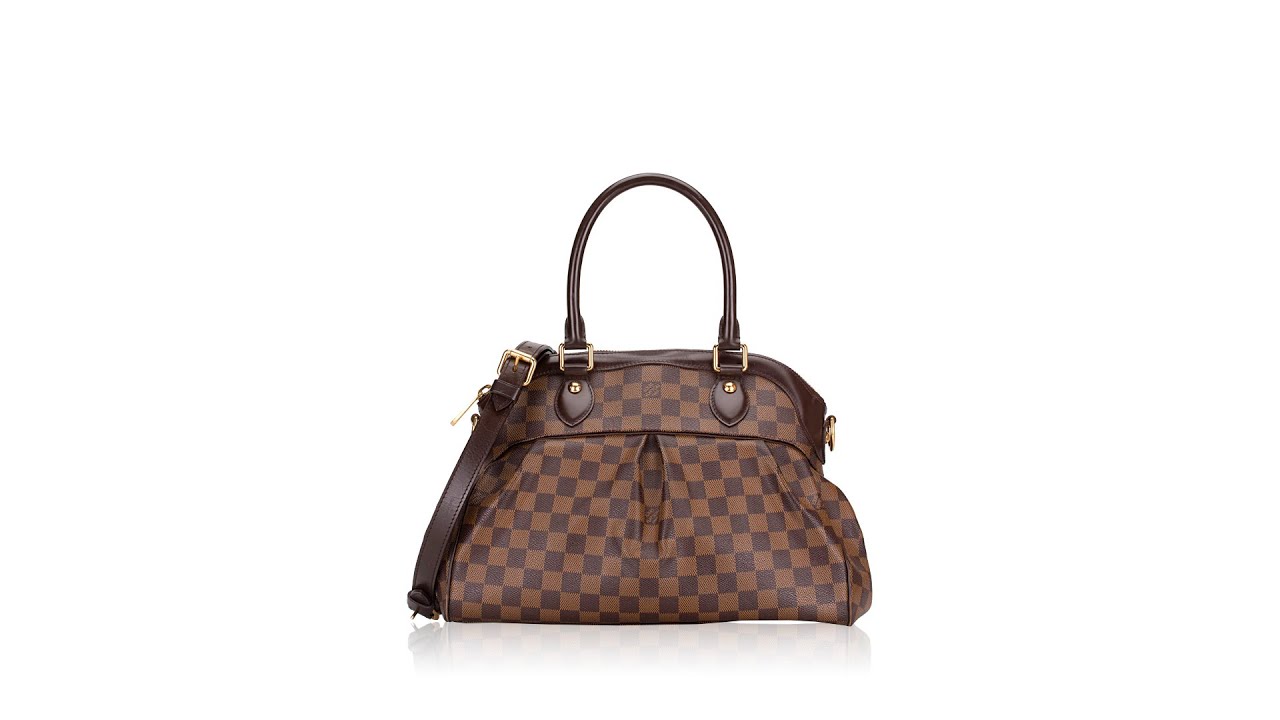 Louis Vuitton Damier Ebene Trevi PM