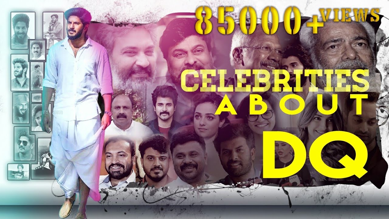 About DQ| Dulquer Salmaan Birthday Special Video|ONE&ONLY HERO DQ