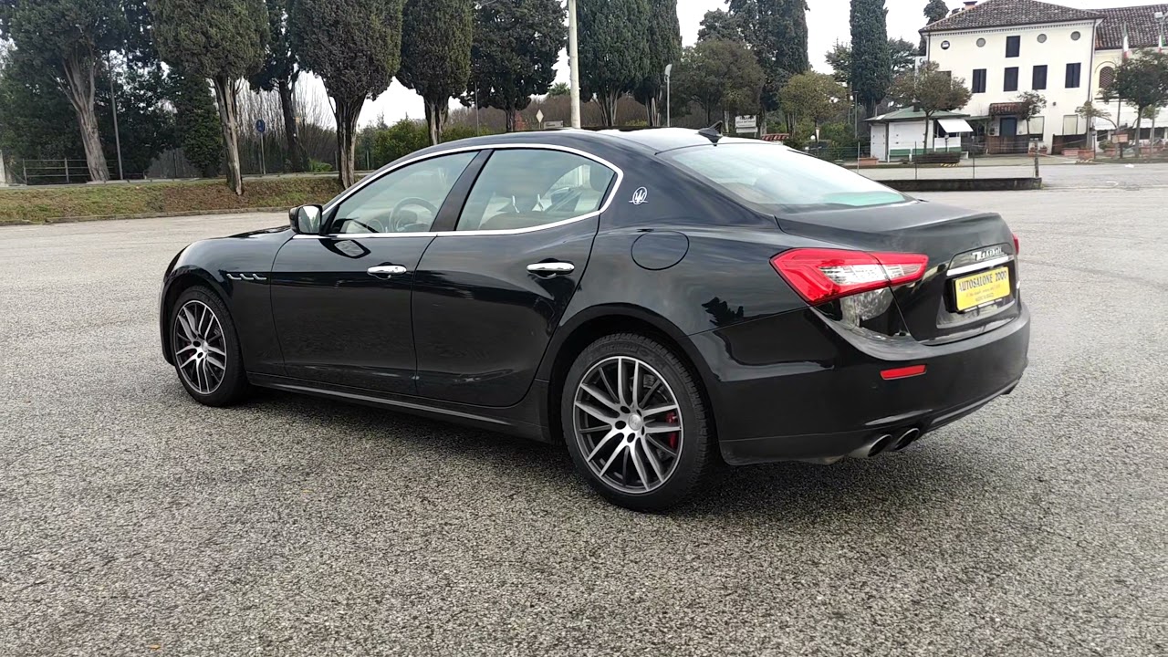 MASERATI GHIBLI V6 330CV