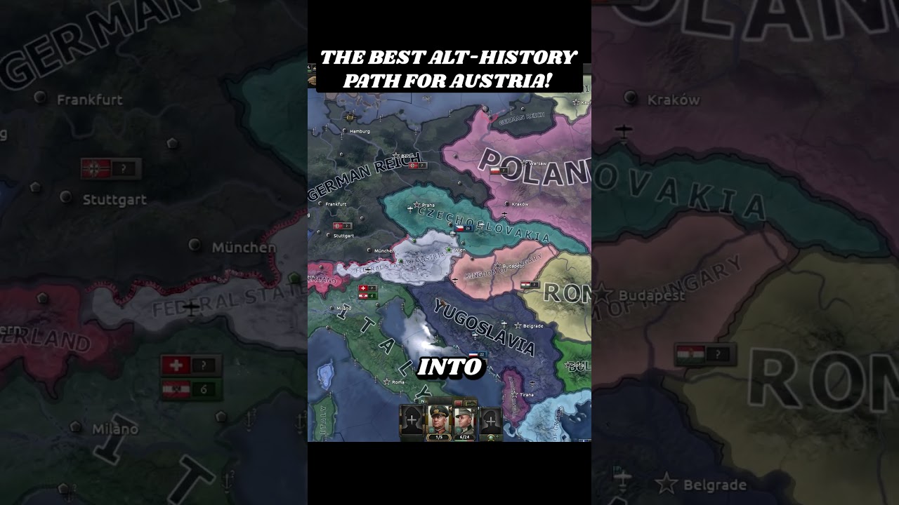 The Best Alt-History Path For Austria! | Hearts of Iron 4