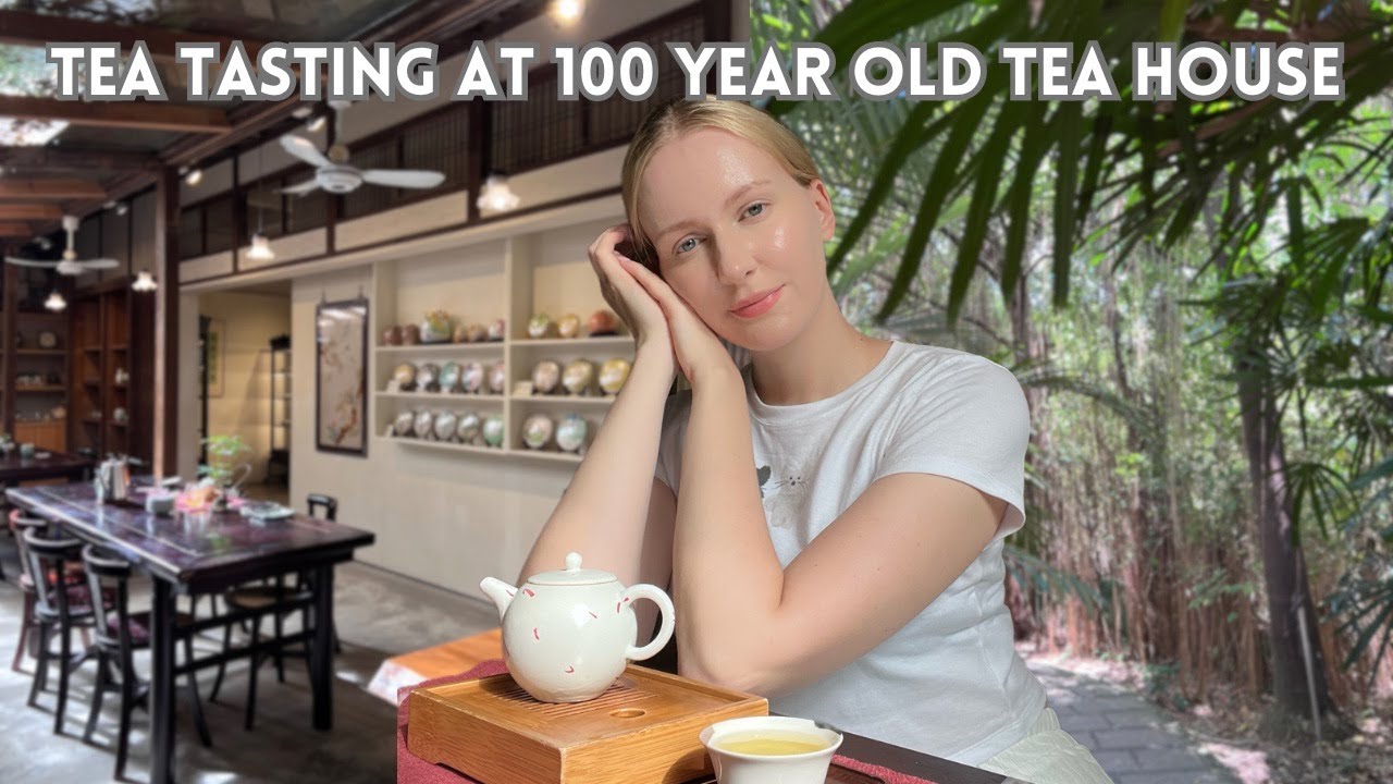 WHAT TO DO IN TAIPEI? TEA TASTING & BOTANICAL GARDEN