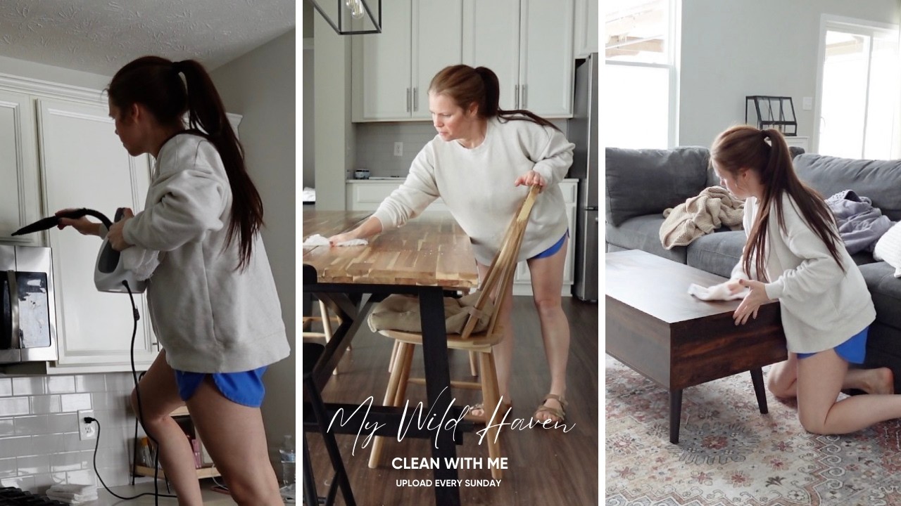 Clean With Me