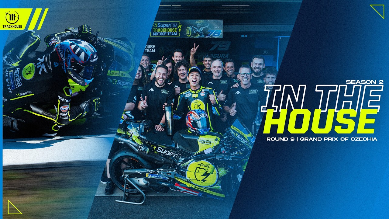In The House S02 | Round 9 - Grand Prix of Czechia