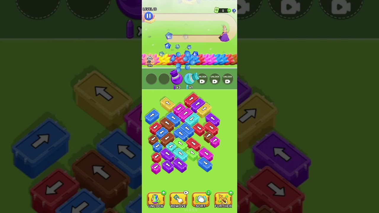 Game mode on 