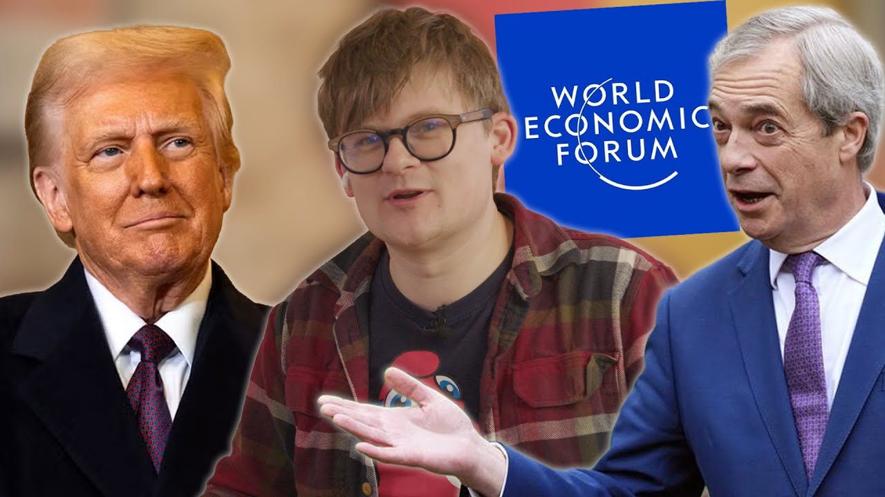 Conservatives Don't Know How to Feel about Davos