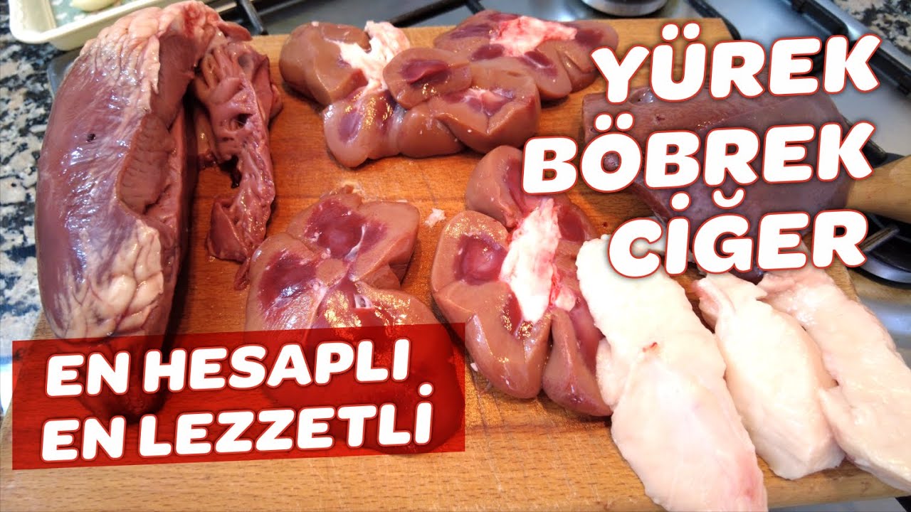Böbrek Ciğer Yürek Sote | Sakatat Kavurma | Kurban Bayramı Yaklaşıyor